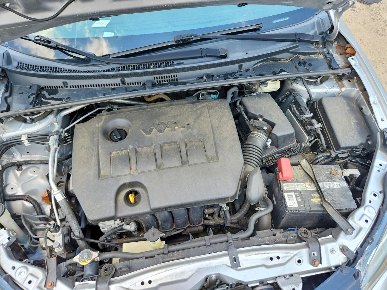 2018 TOYOTA COROLLA
