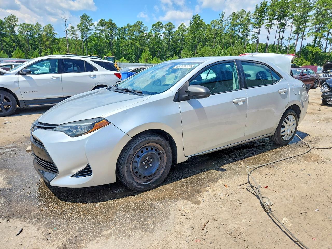 2018 TOYOTA COROLLA