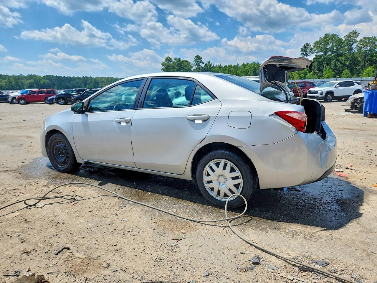 2018 TOYOTA COROLLA