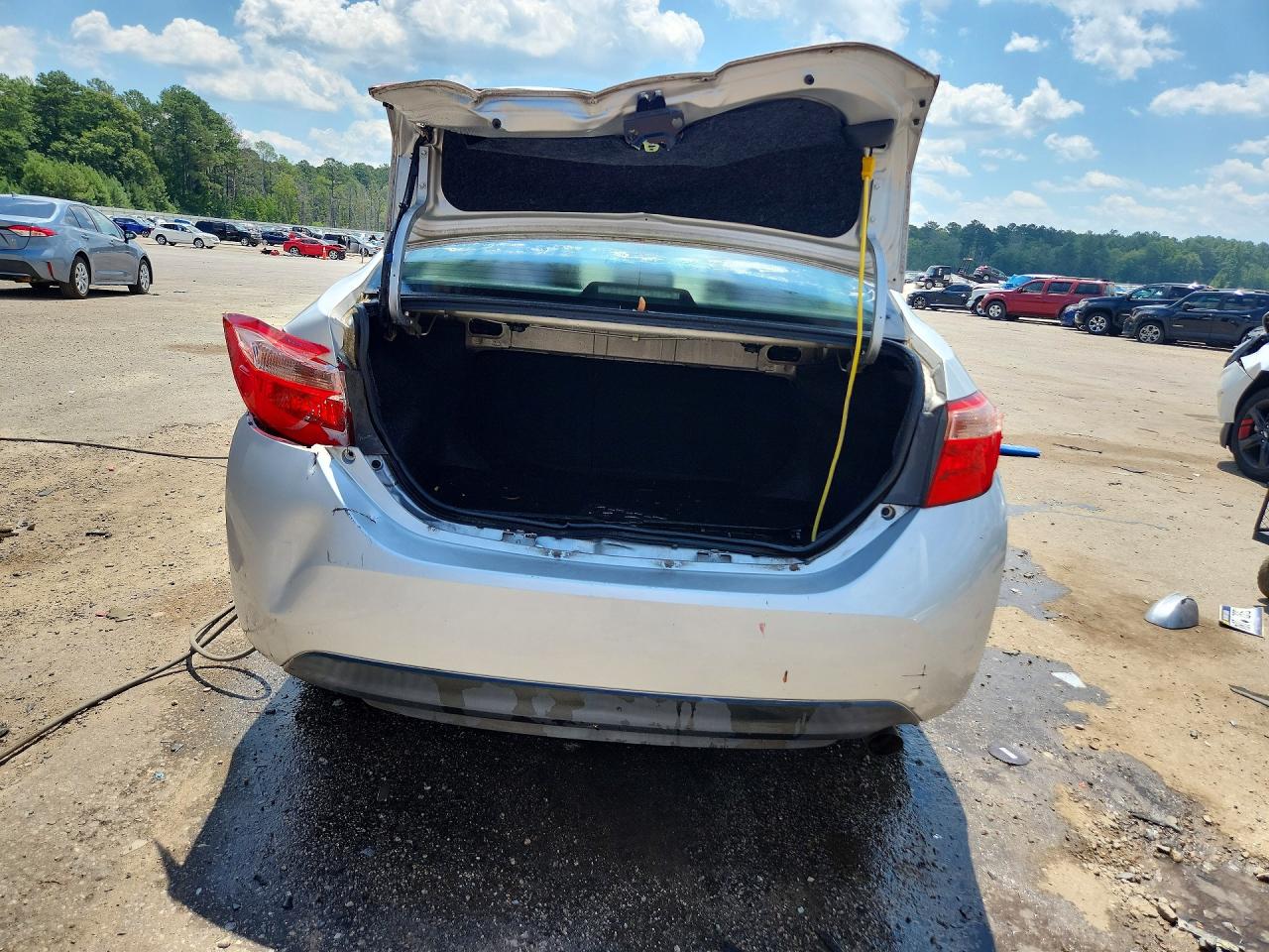 2018 TOYOTA COROLLA
