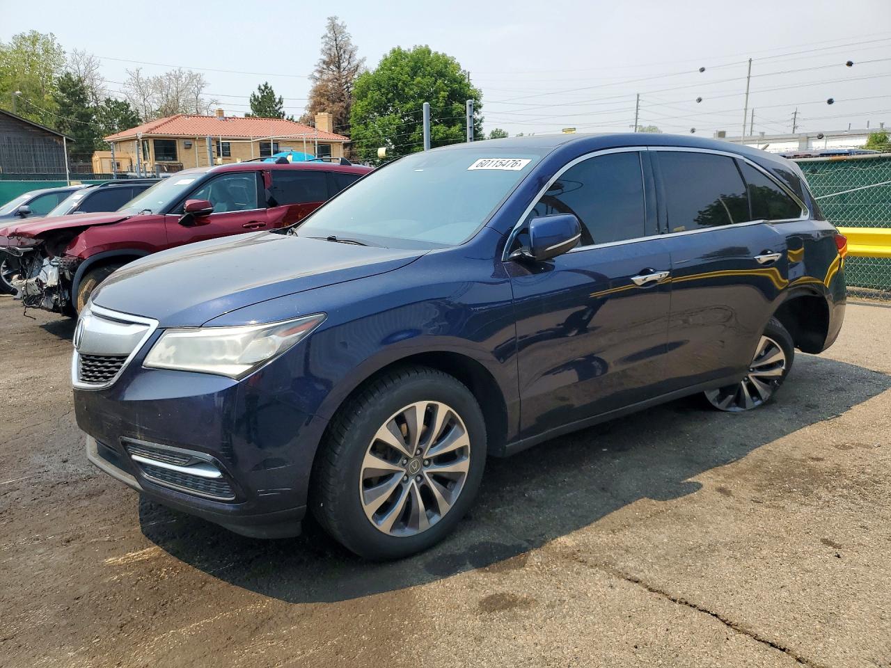 2014 ACURA MDX