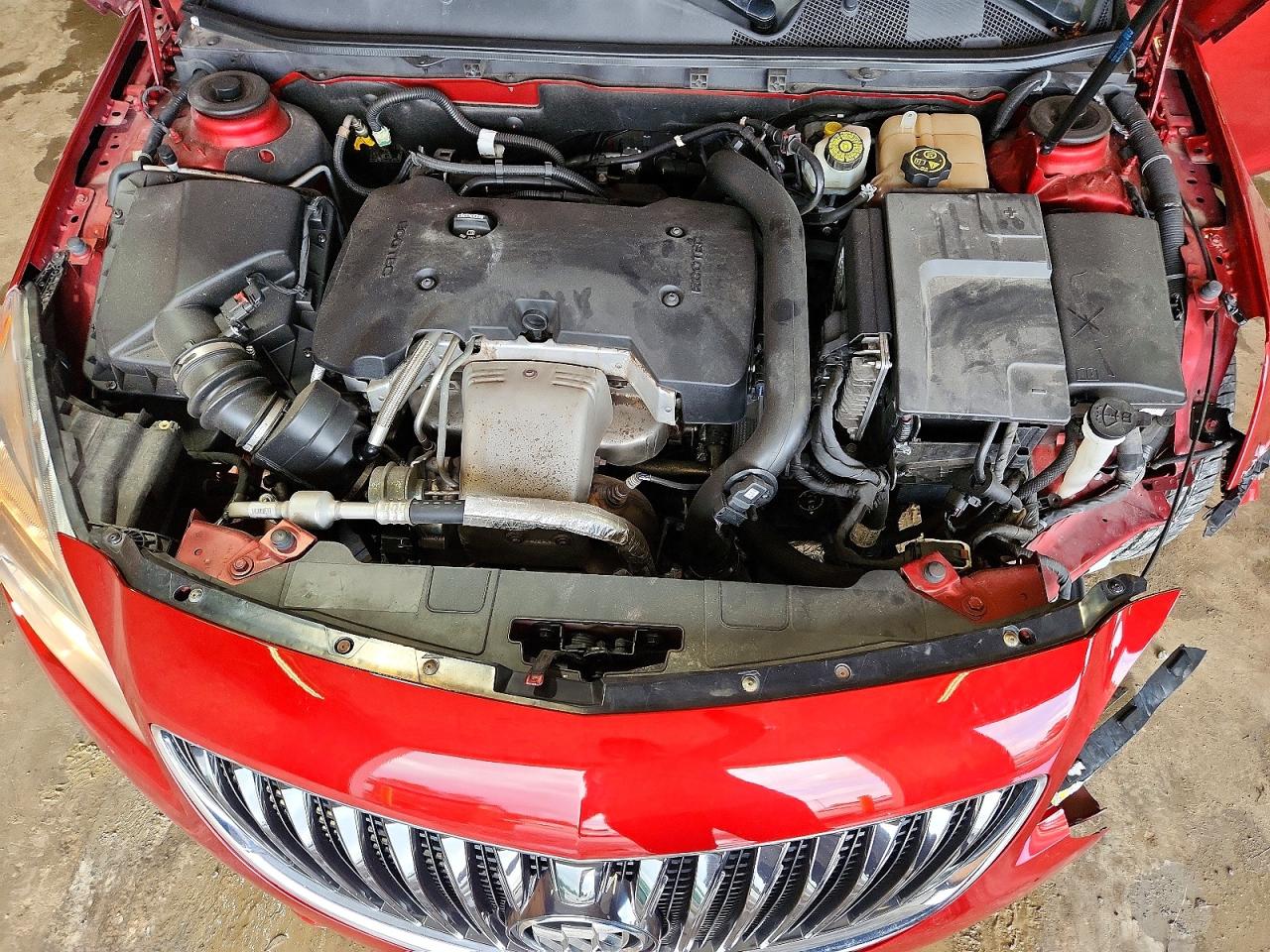2015 BUICK REGAL