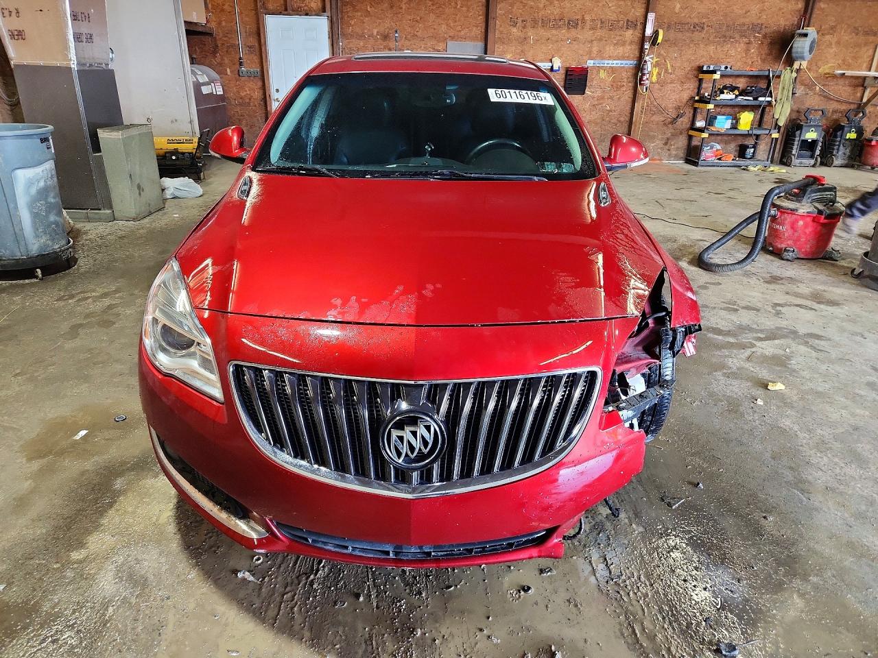 2015 BUICK REGAL