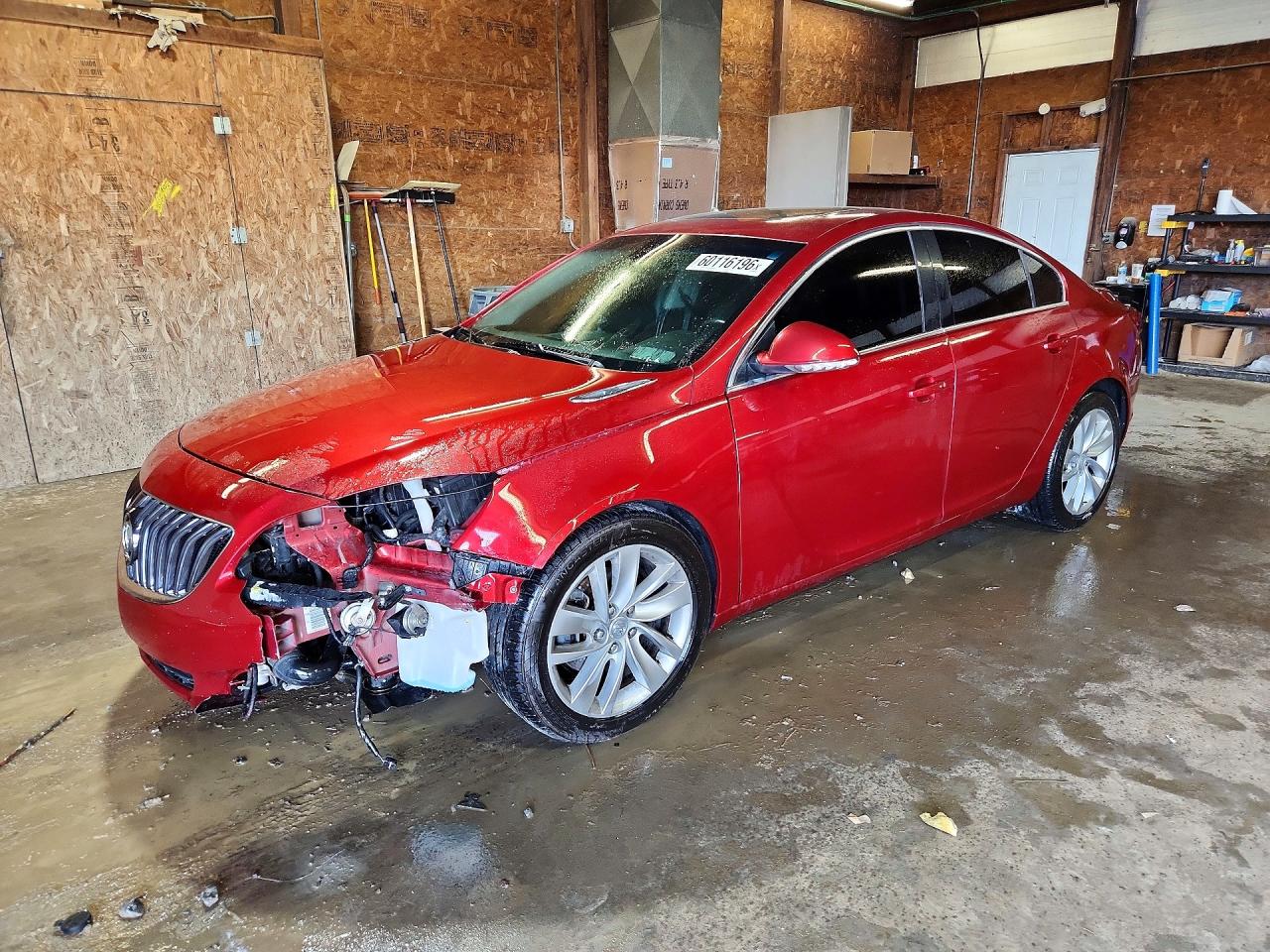 2015 BUICK REGAL