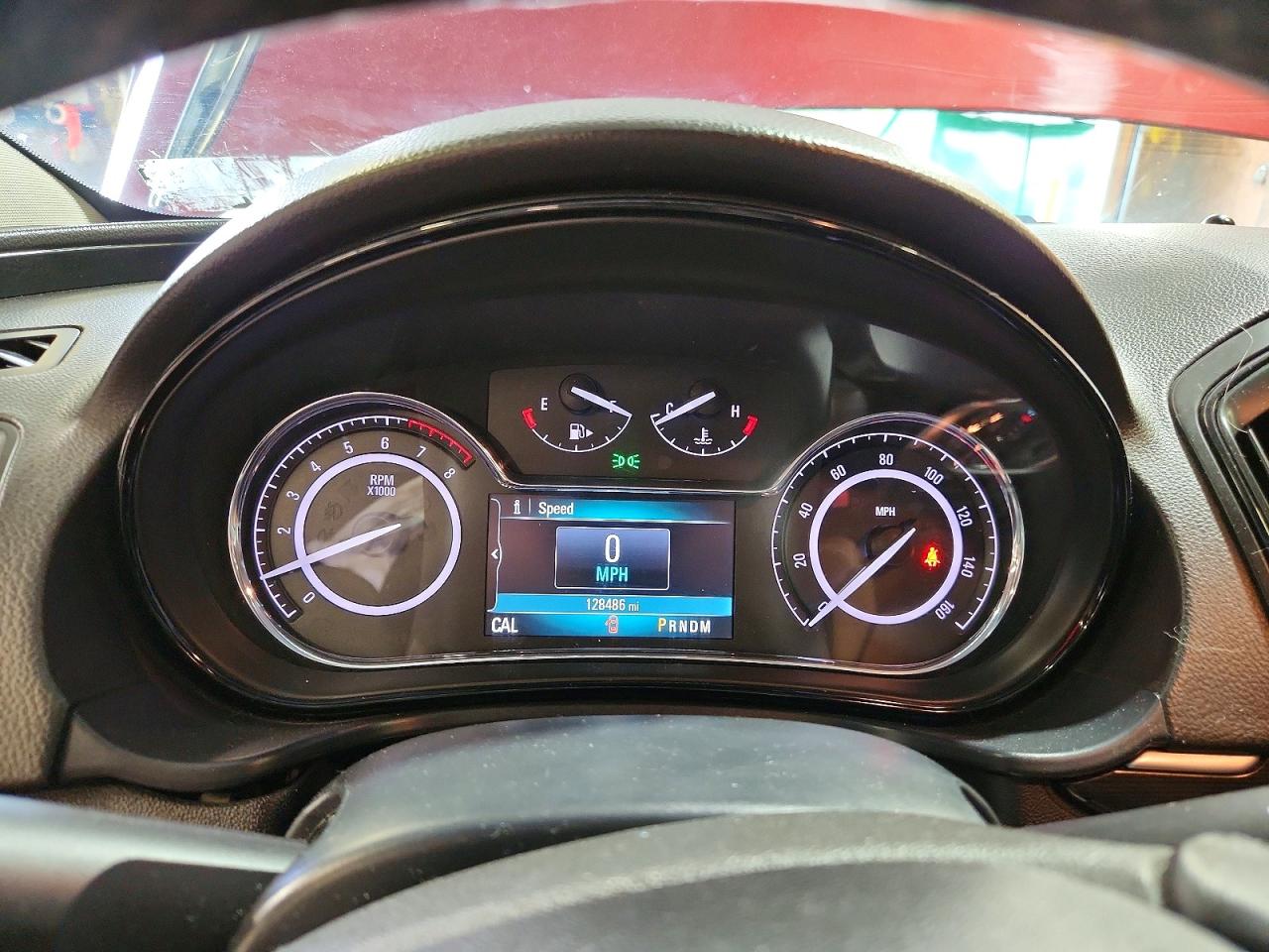 2015 BUICK REGAL