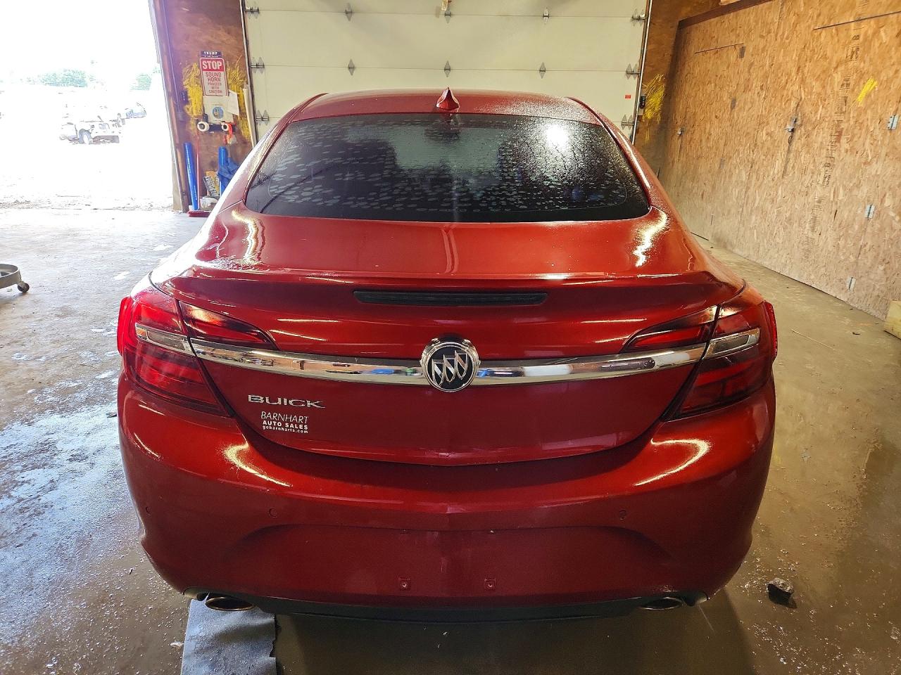 2015 BUICK REGAL