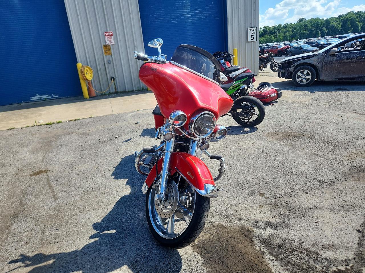 2004 HARLEY-DAVIDSON FL