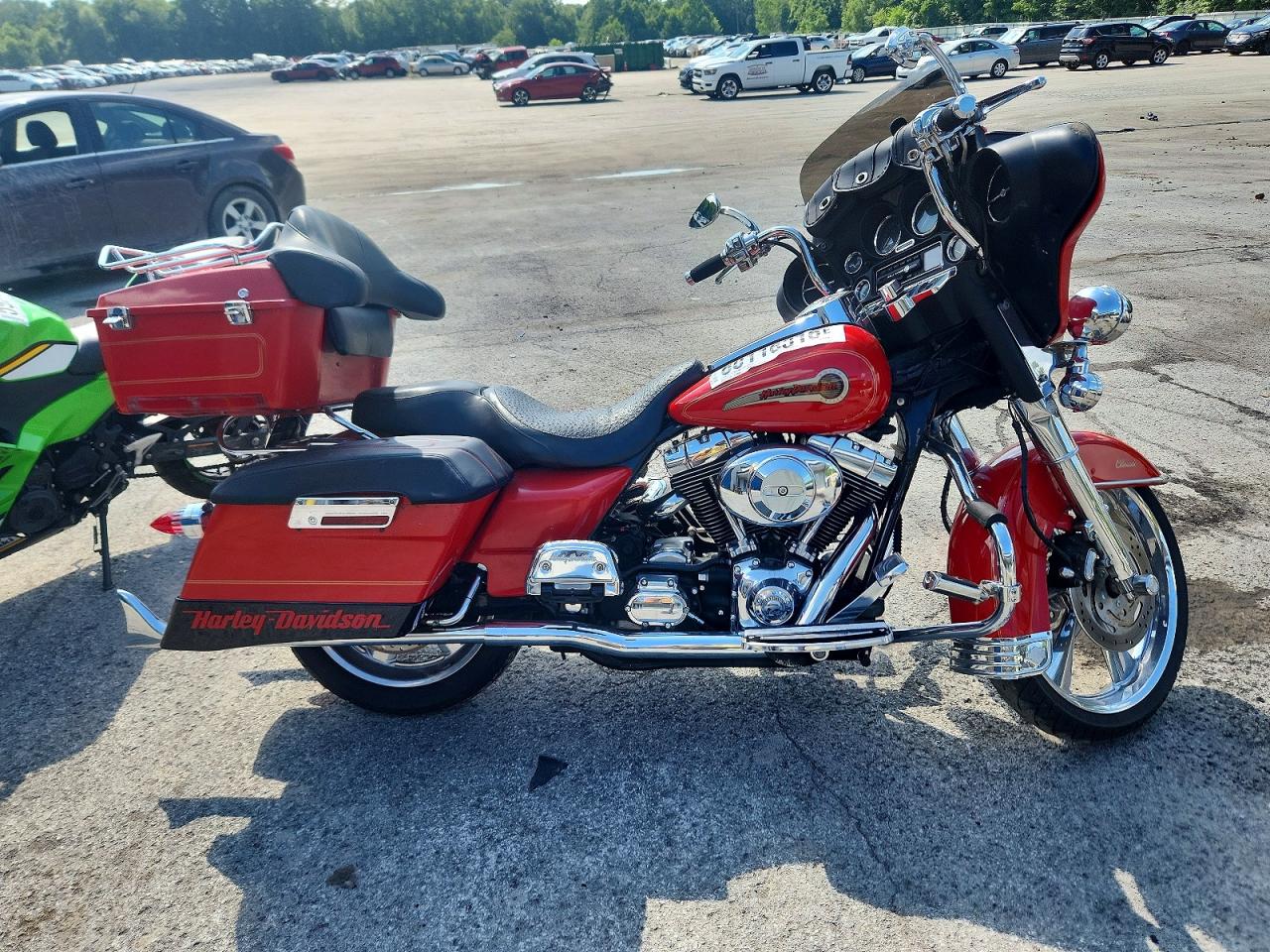 2004 HARLEY-DAVIDSON FL