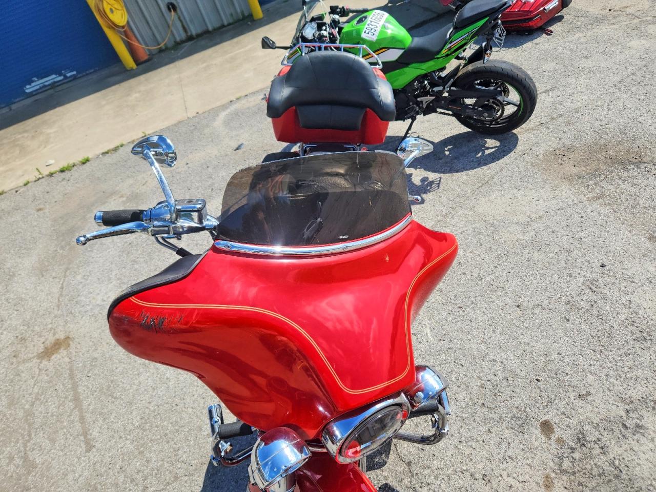 2004 HARLEY-DAVIDSON FL