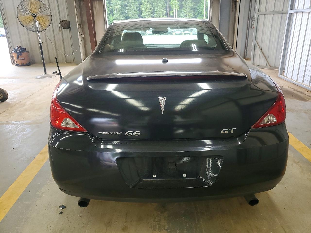 2009 PONTIAC G6
