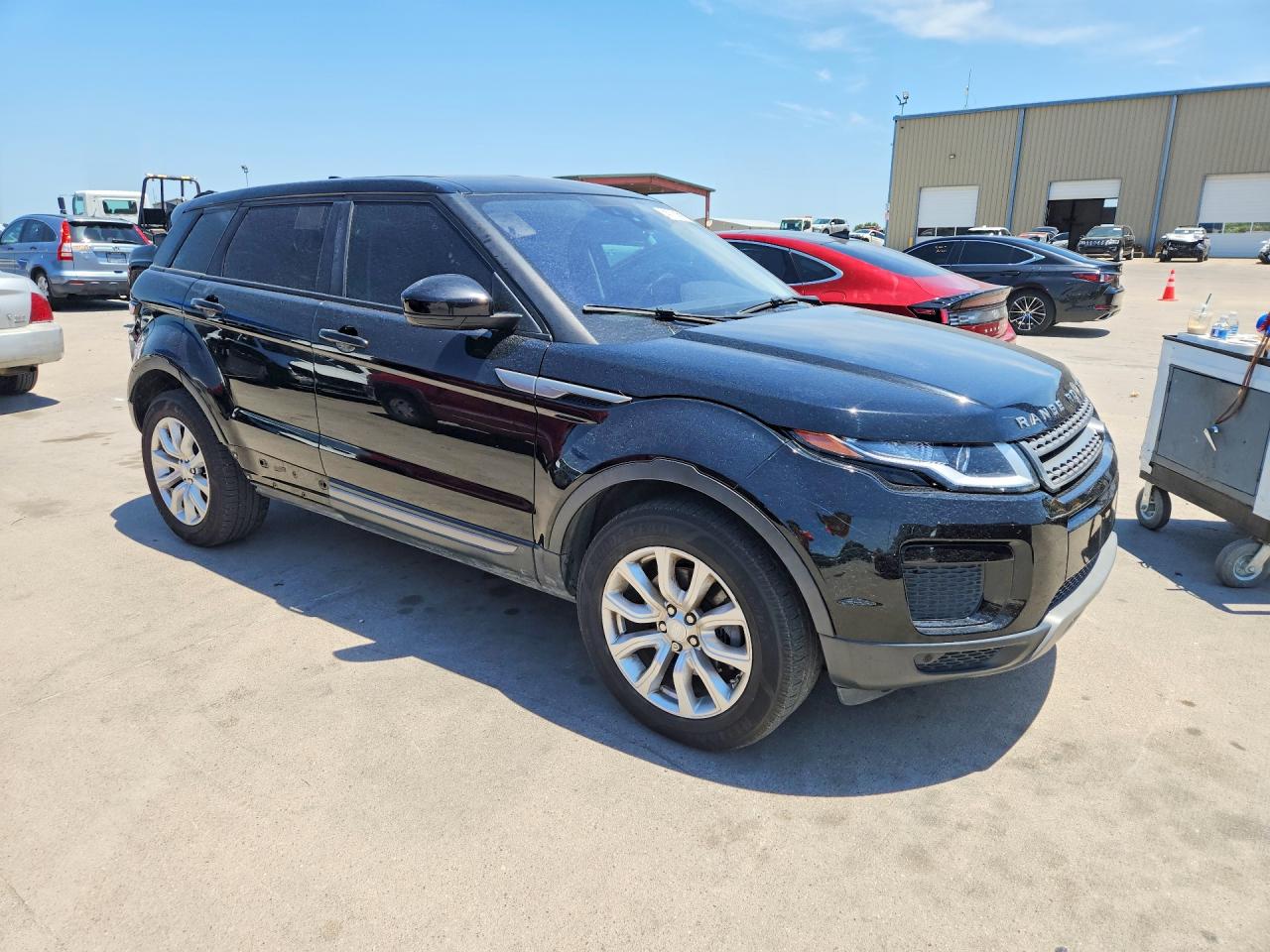 2018 LAND ROVER RANGEROVER