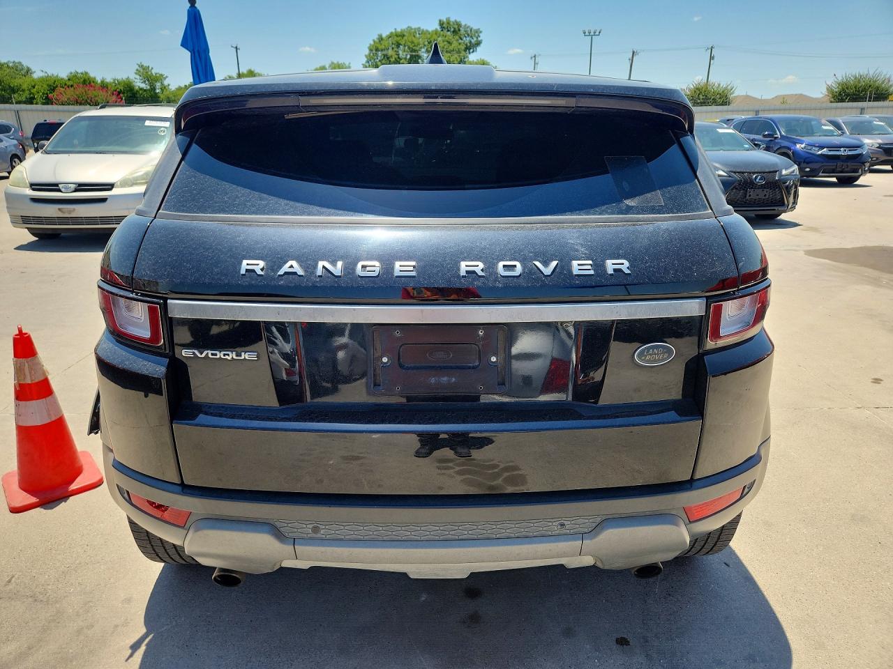 2018 LAND ROVER RANGEROVER