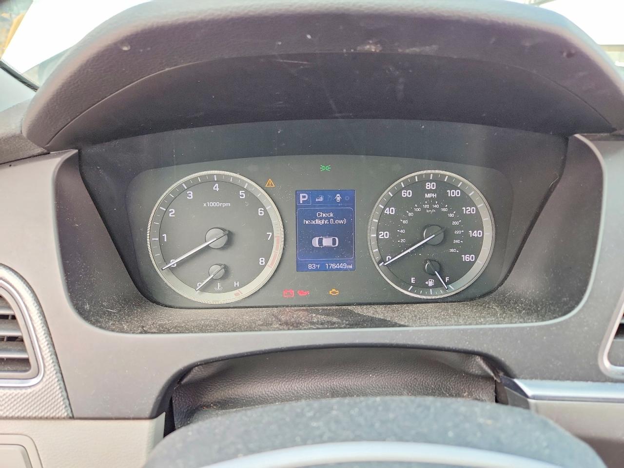 2016 HYUNDAI SONATA