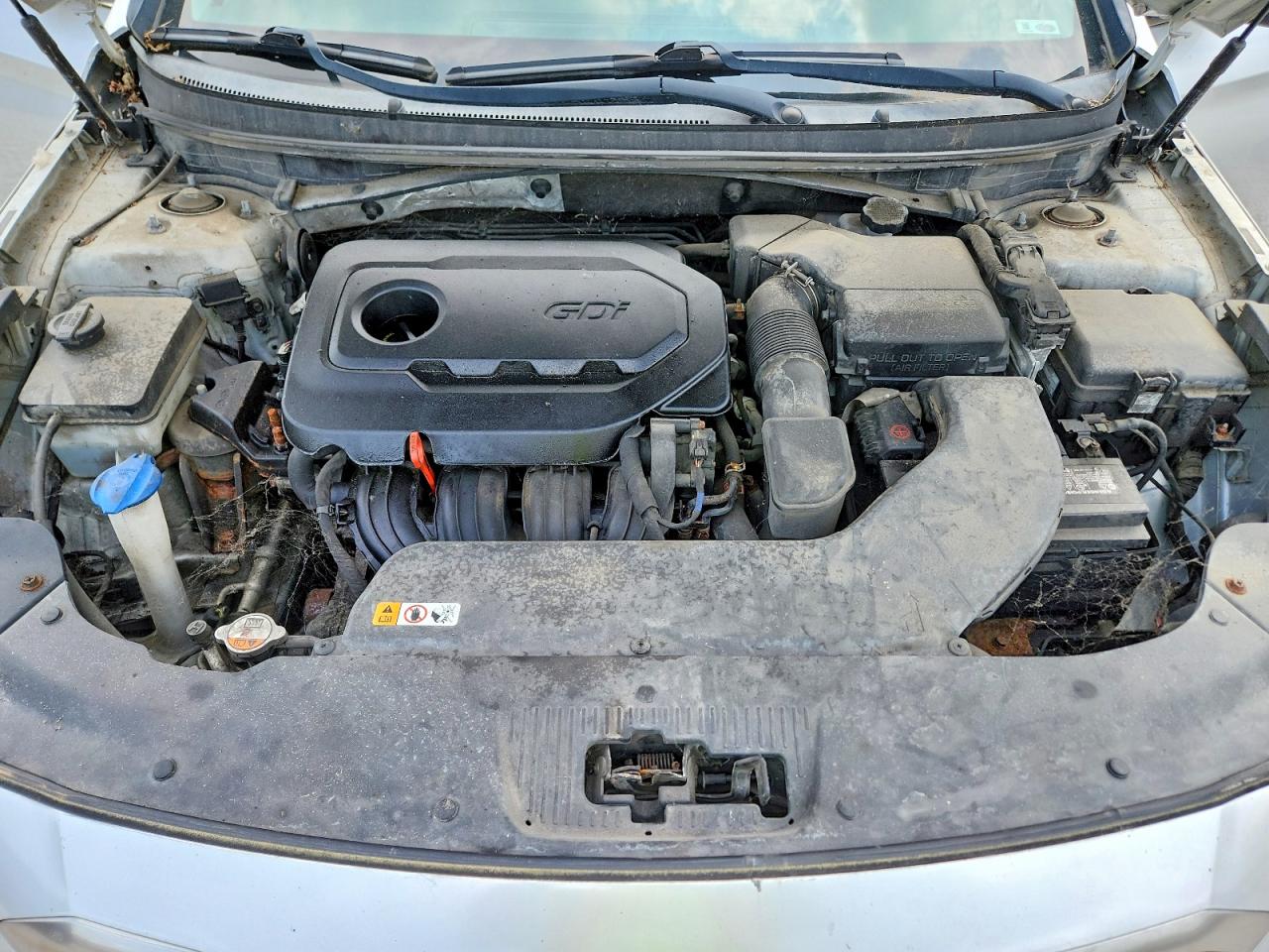 2016 HYUNDAI SONATA