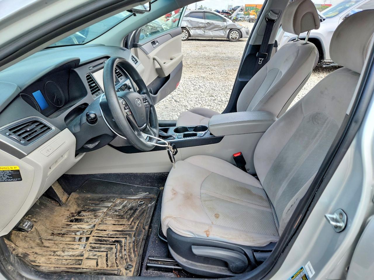 2016 HYUNDAI SONATA