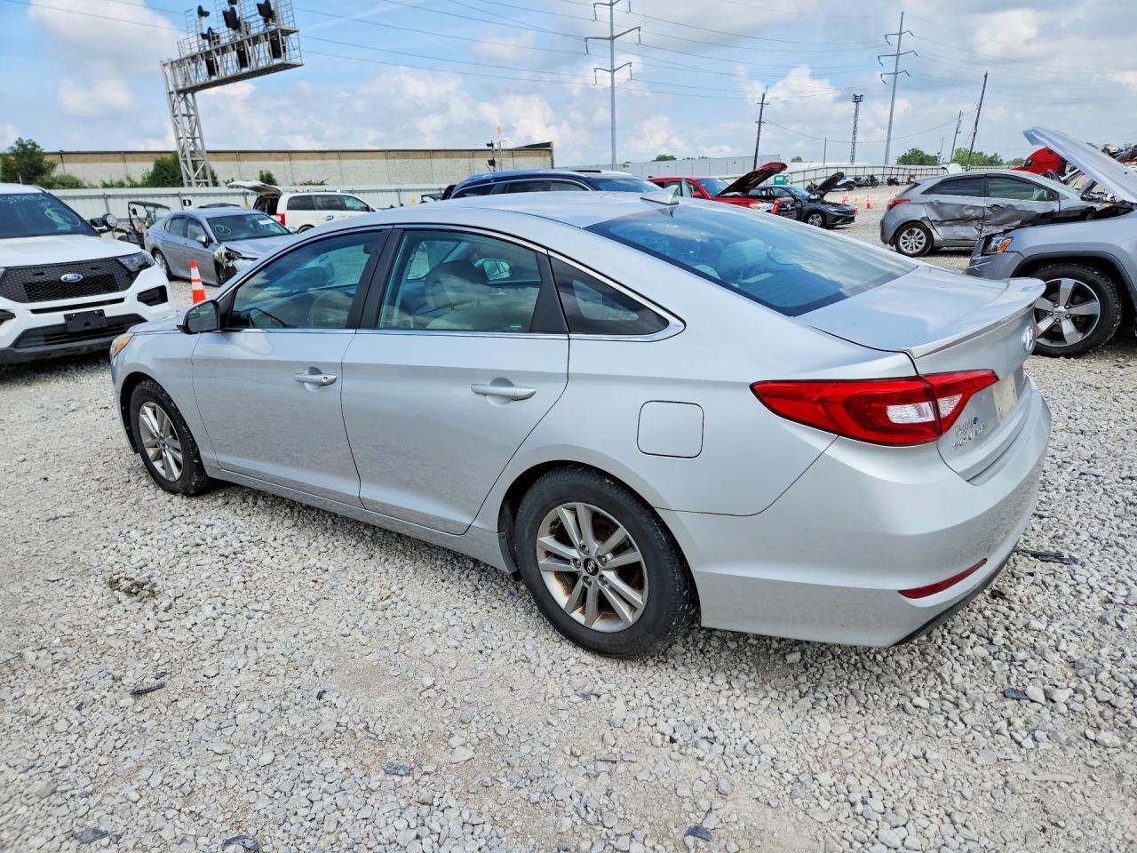 2016 HYUNDAI SONATA
