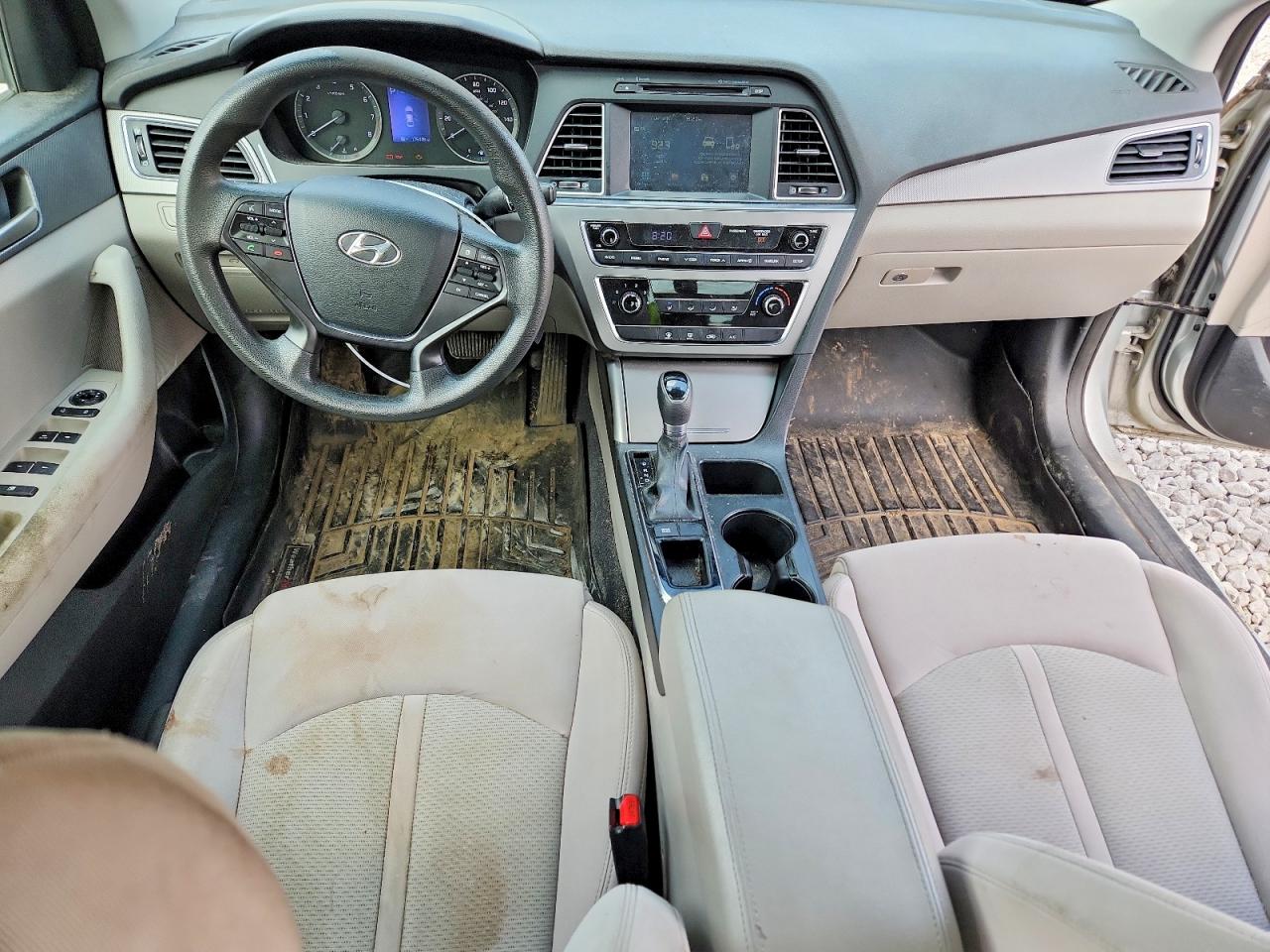 2016 HYUNDAI SONATA