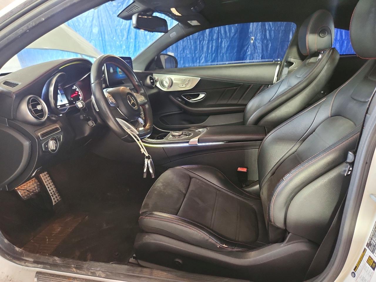 2018 MERCEDES-BENZ C-CLASS