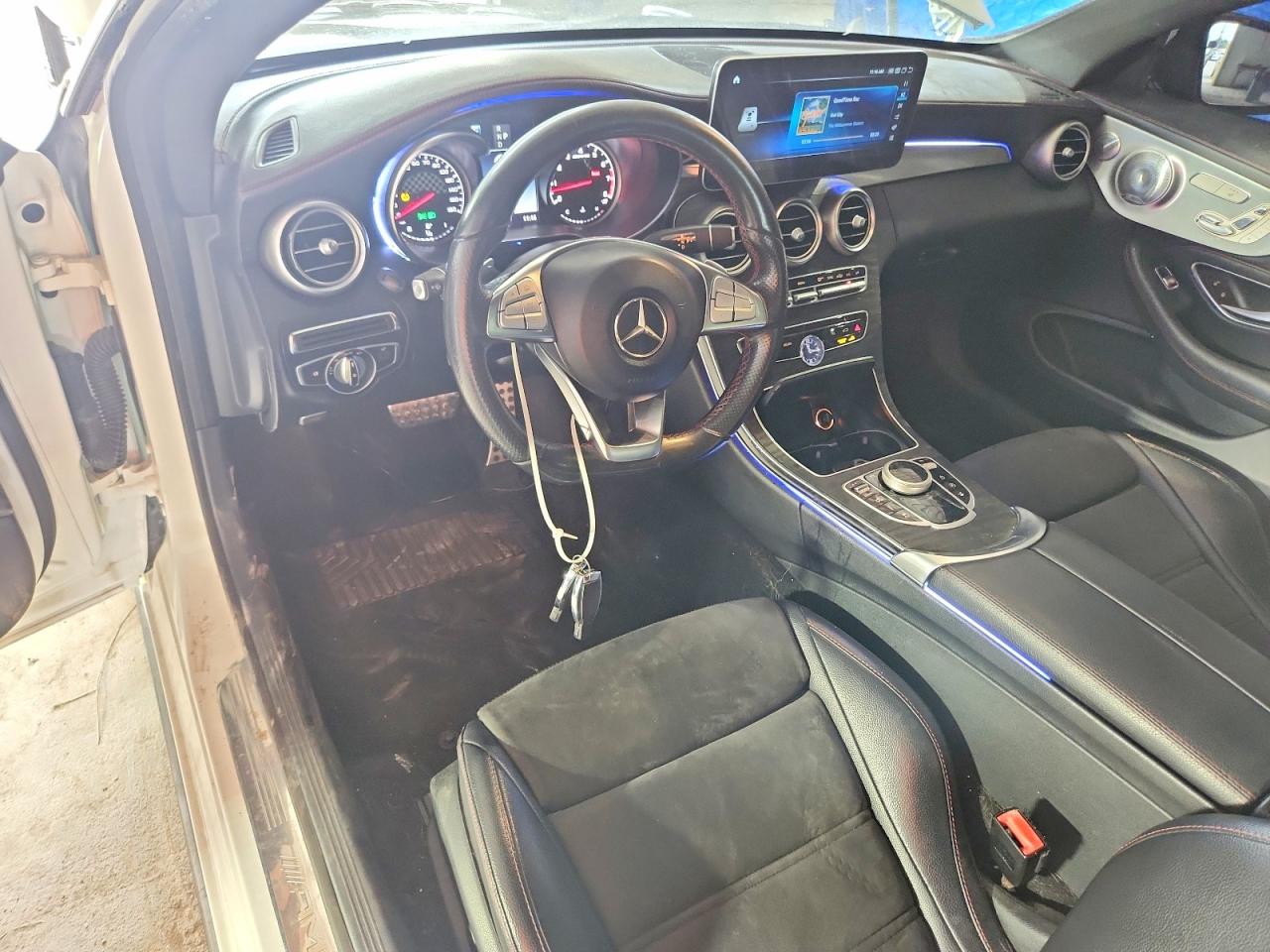 2018 MERCEDES-BENZ C-CLASS