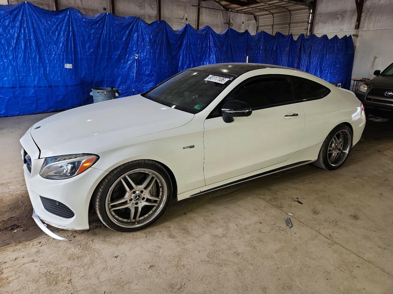 2018 MERCEDES-BENZ C-CLASS
