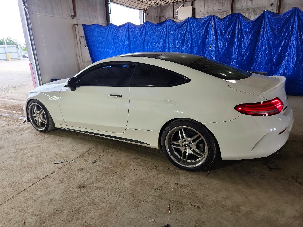 2018 MERCEDES-BENZ C-CLASS