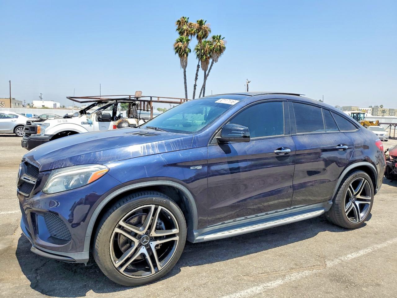 2019 MERCEDES-BENZ GLE-CLASS