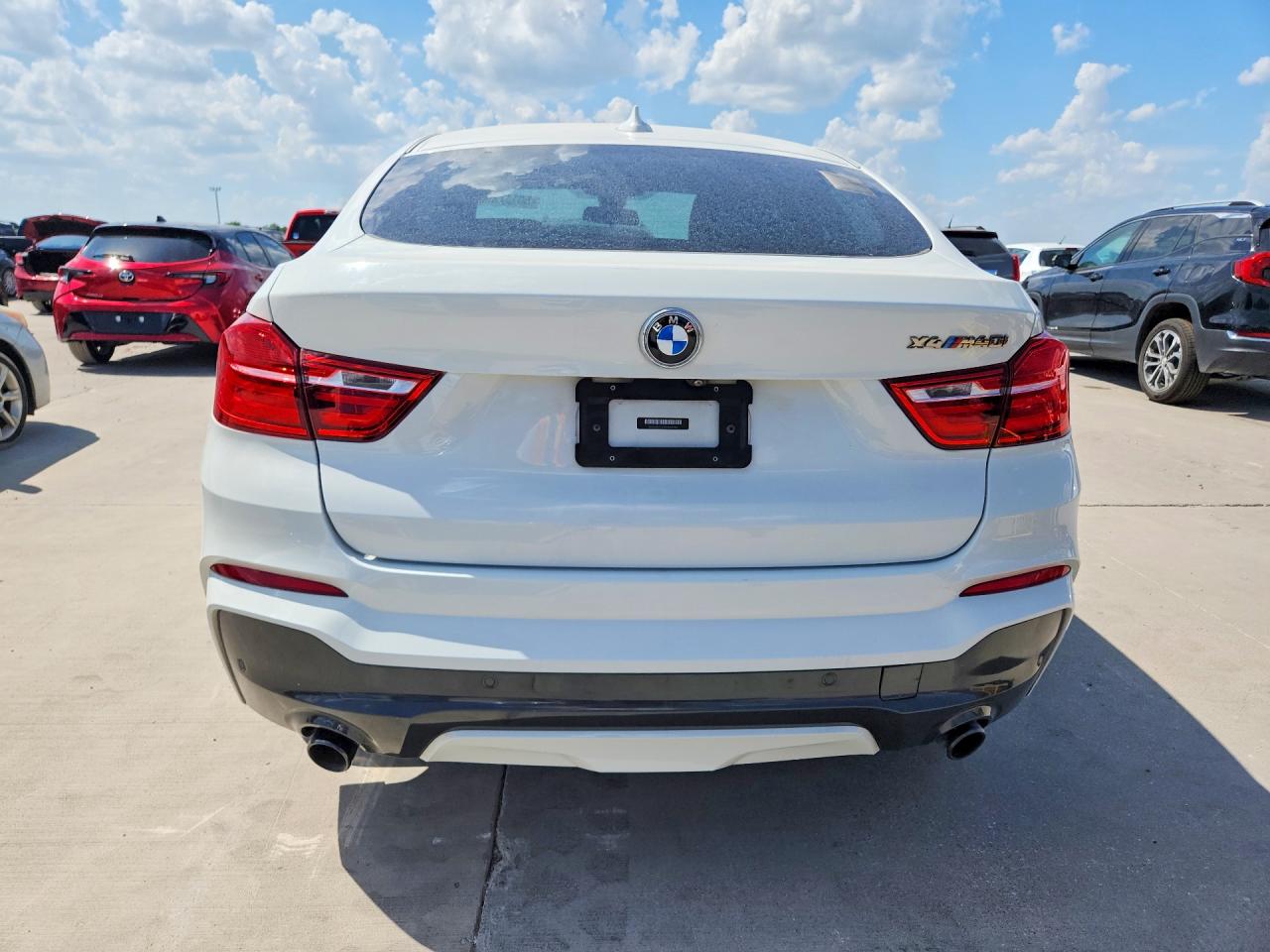 2018 BMW X4