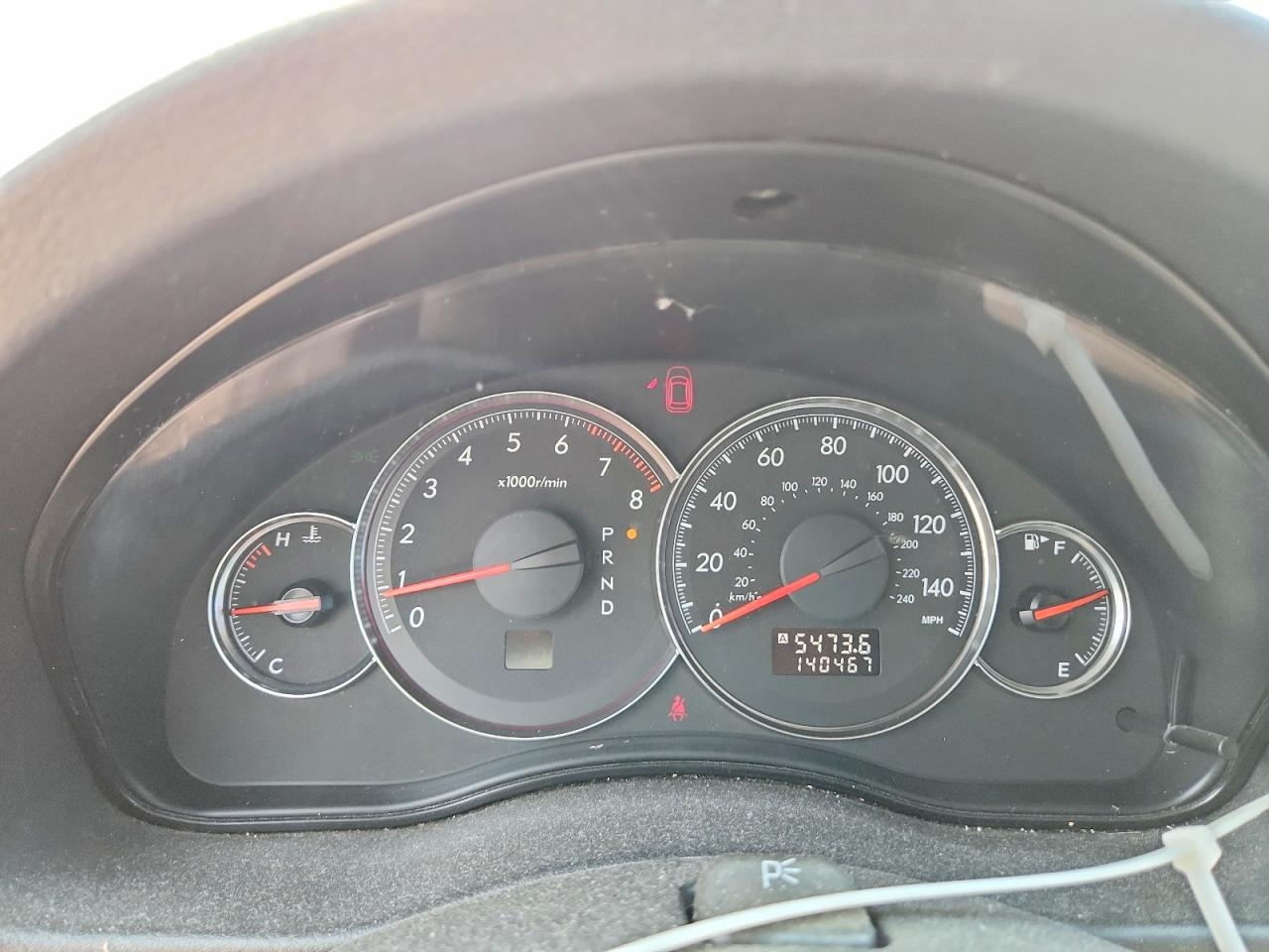 2009 SUBARU OUTBACK
