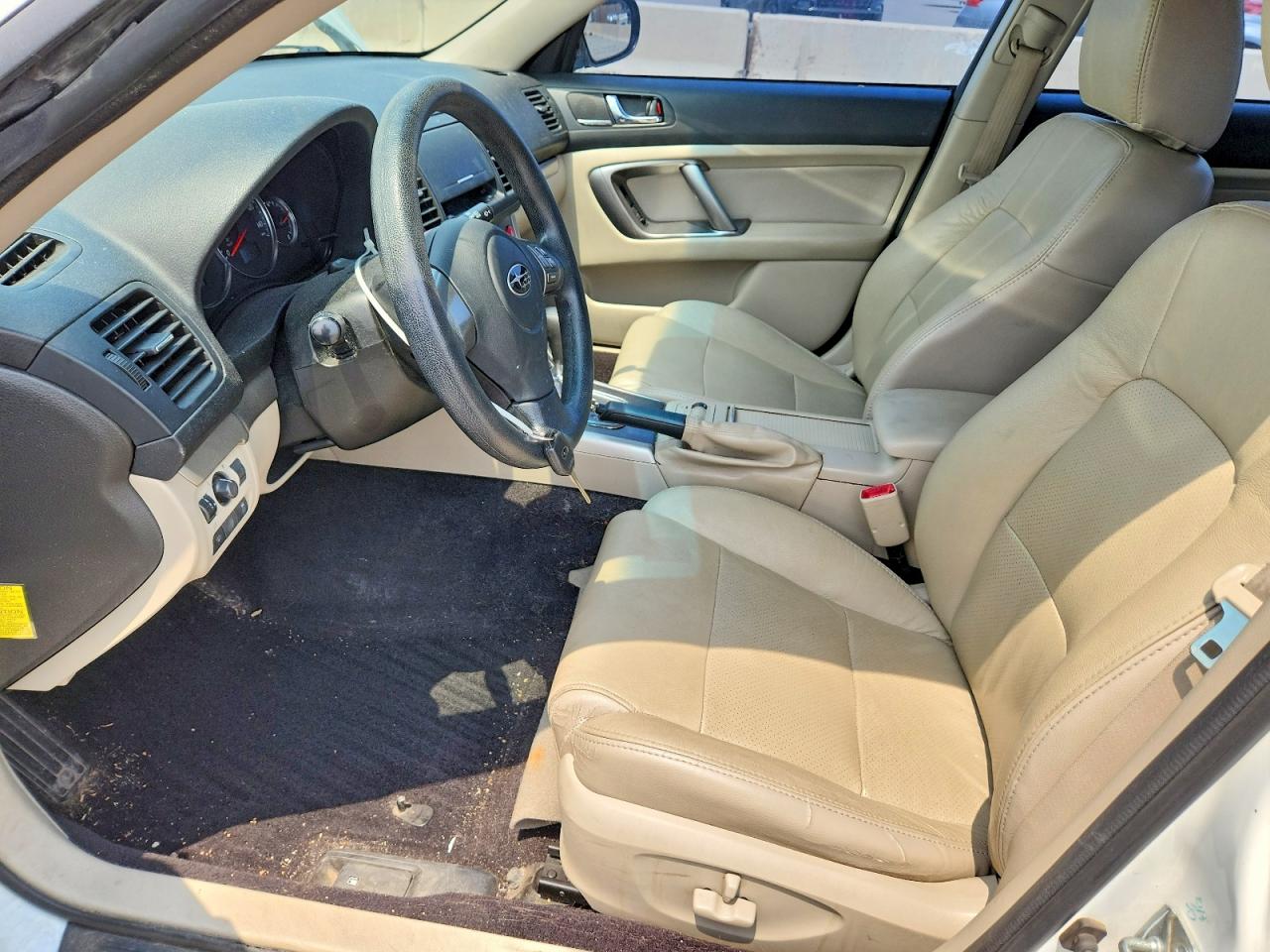 2009 SUBARU OUTBACK