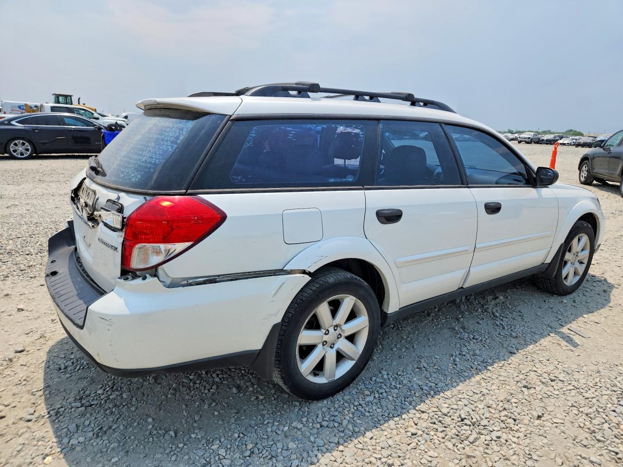 2009 SUBARU OUTBACK