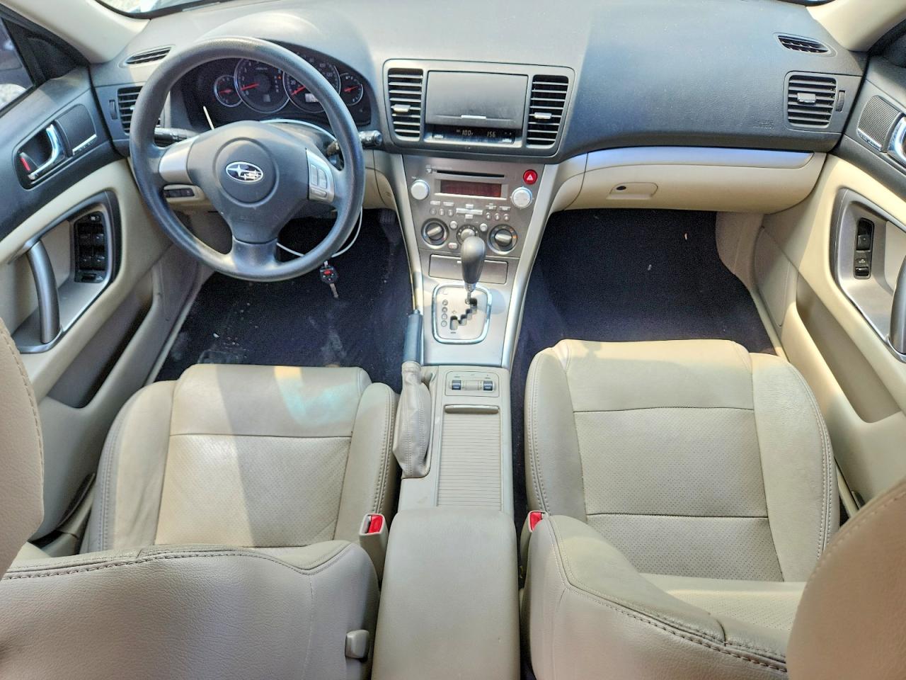 2009 SUBARU OUTBACK