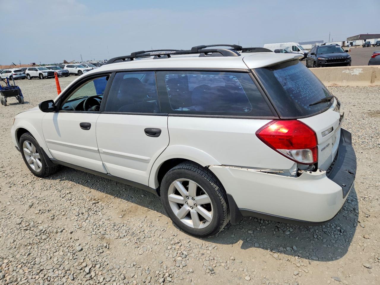 2009 SUBARU OUTBACK