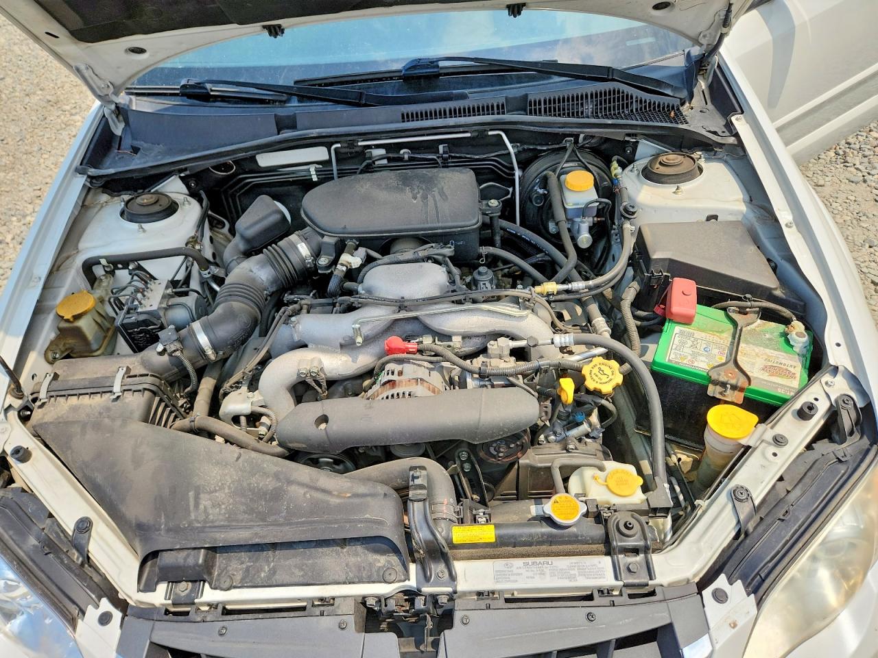 2009 SUBARU OUTBACK