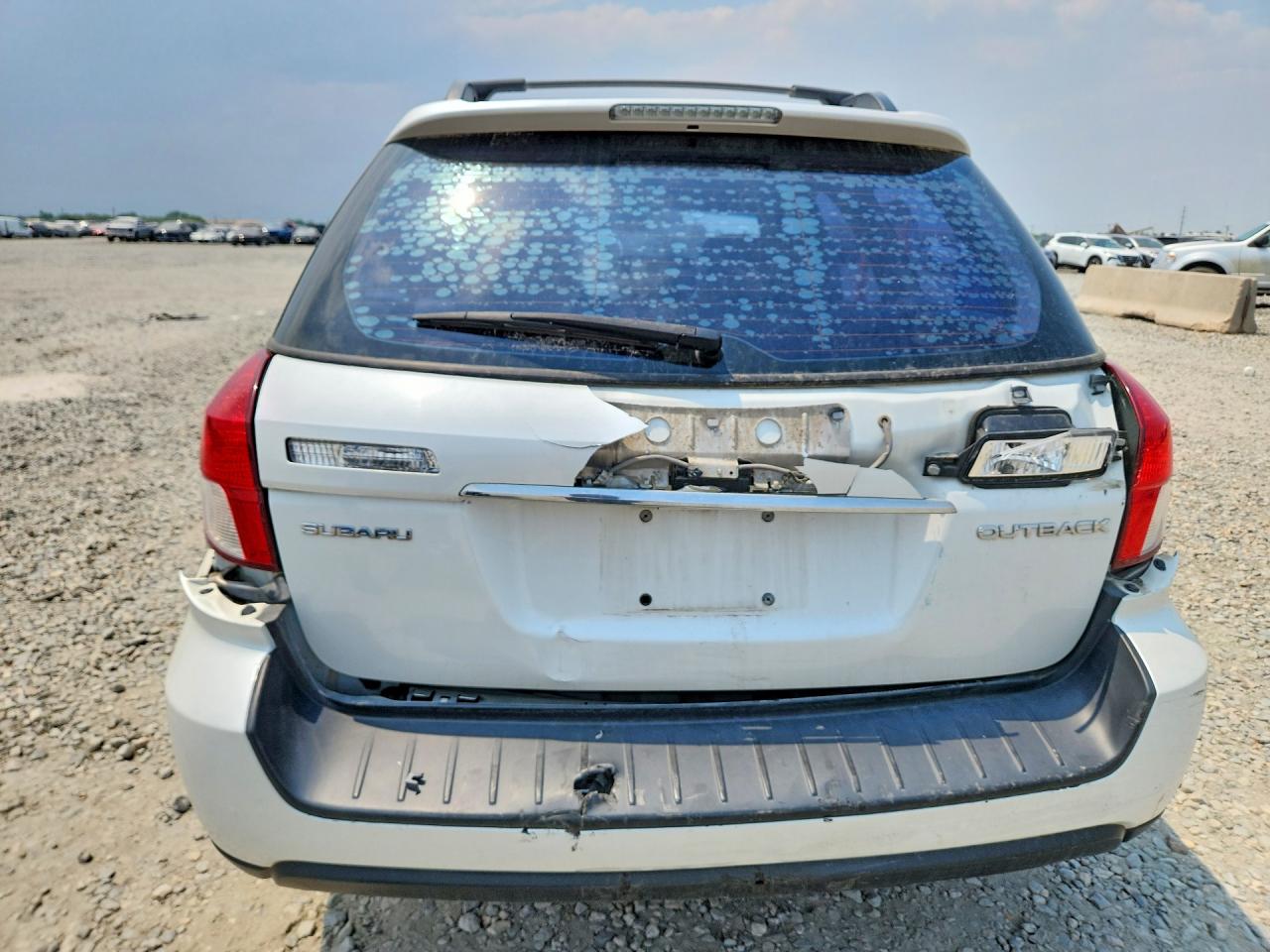 2009 SUBARU OUTBACK