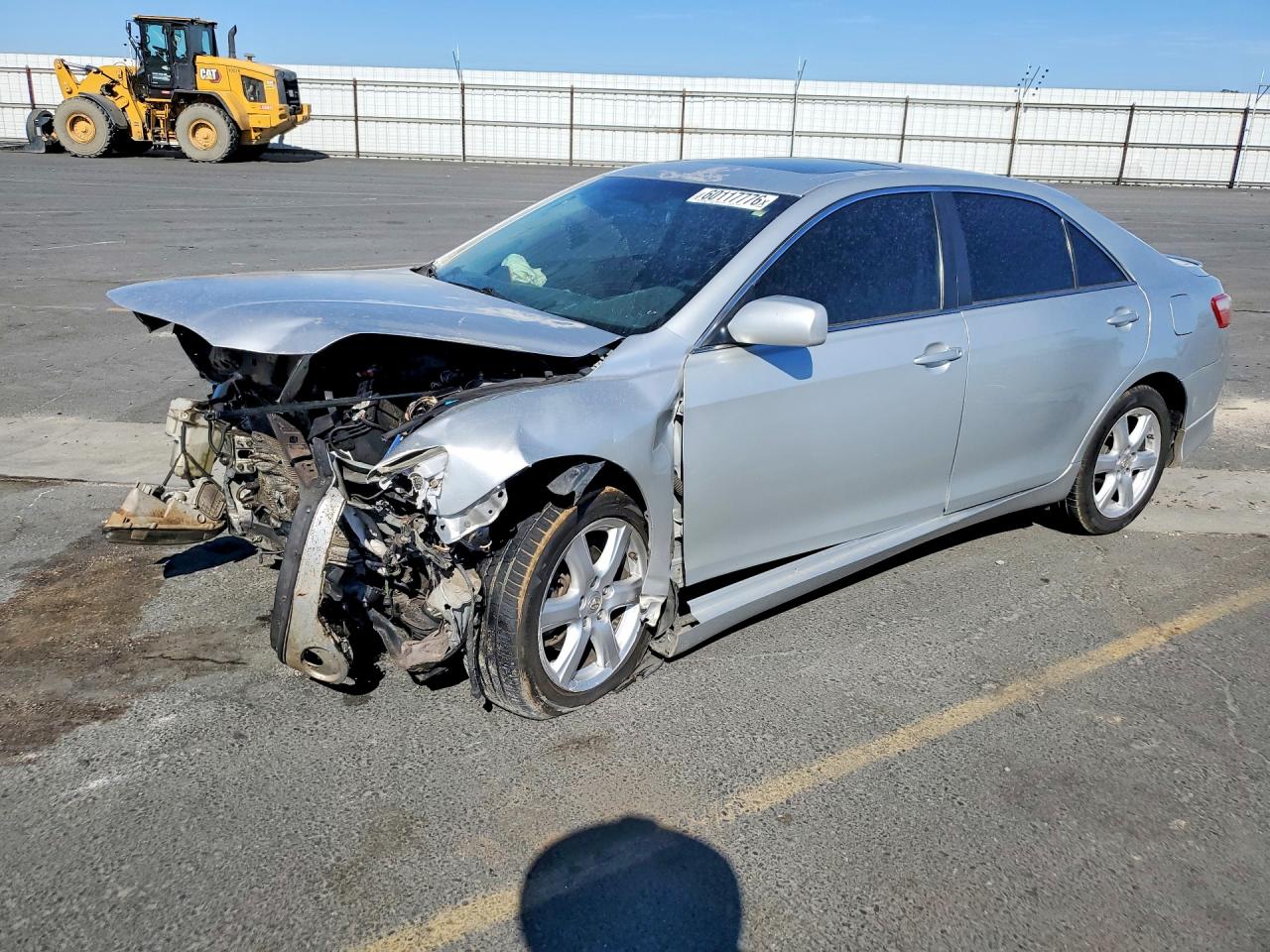 2007 TOYOTA CAMRY