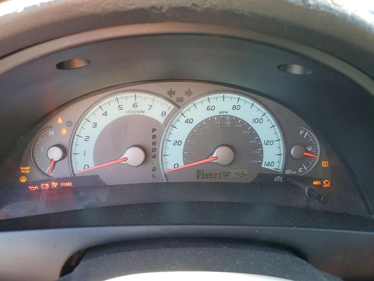 2007 TOYOTA CAMRY