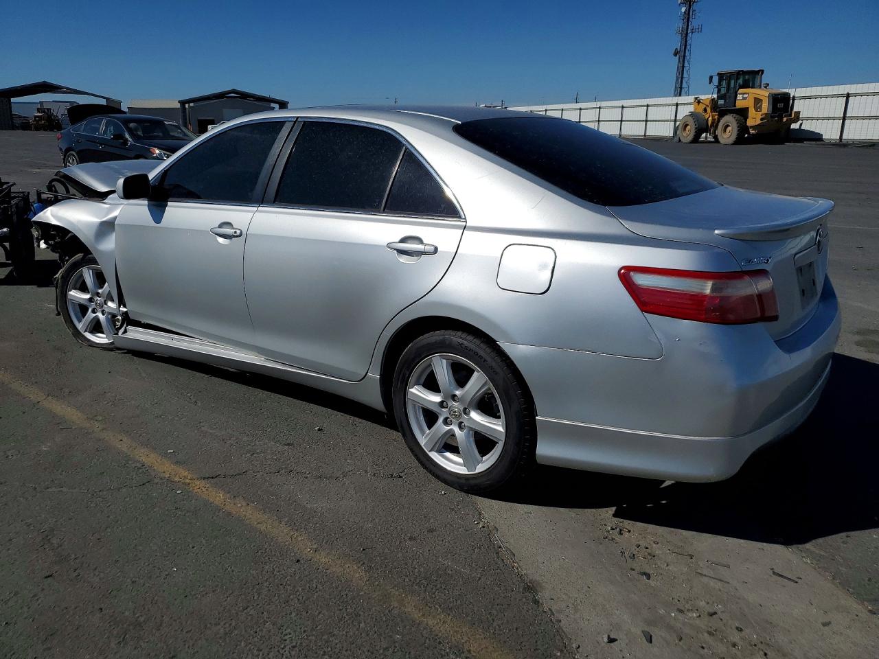 2007 TOYOTA CAMRY