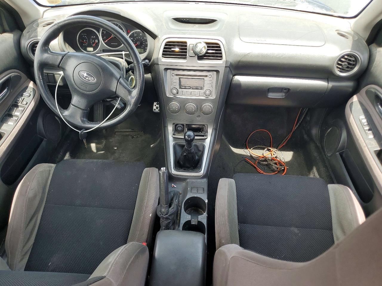2006 SUBARU WRX