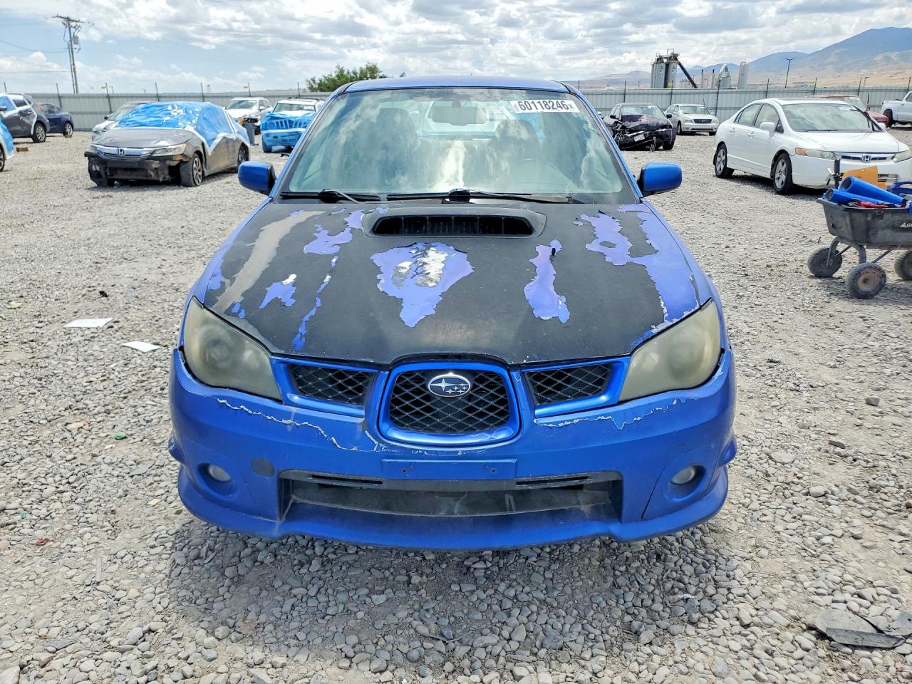 2006 SUBARU WRX