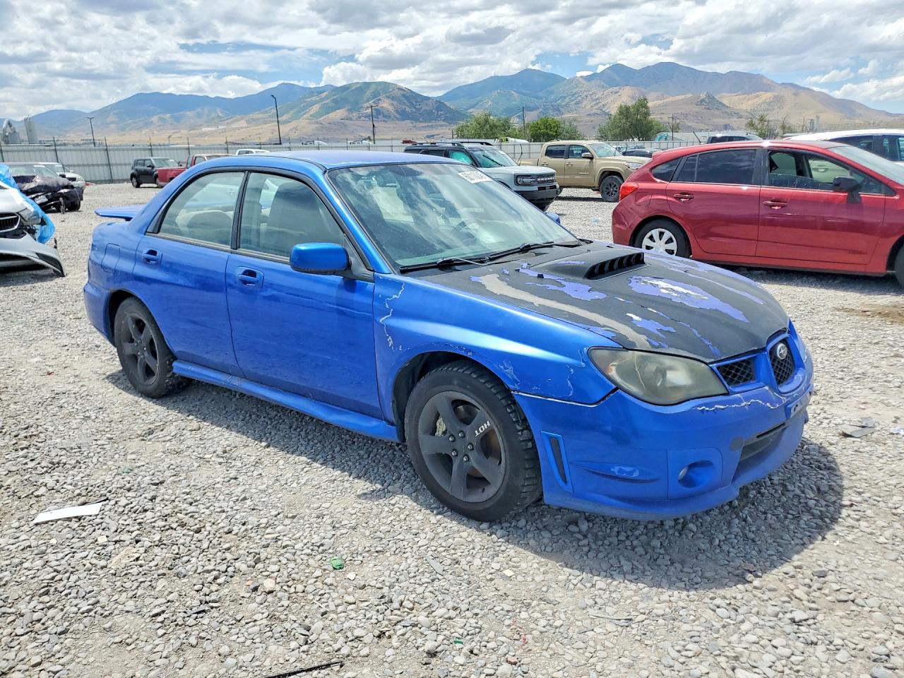 2006 SUBARU WRX