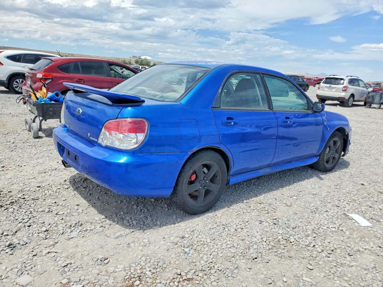2006 SUBARU WRX