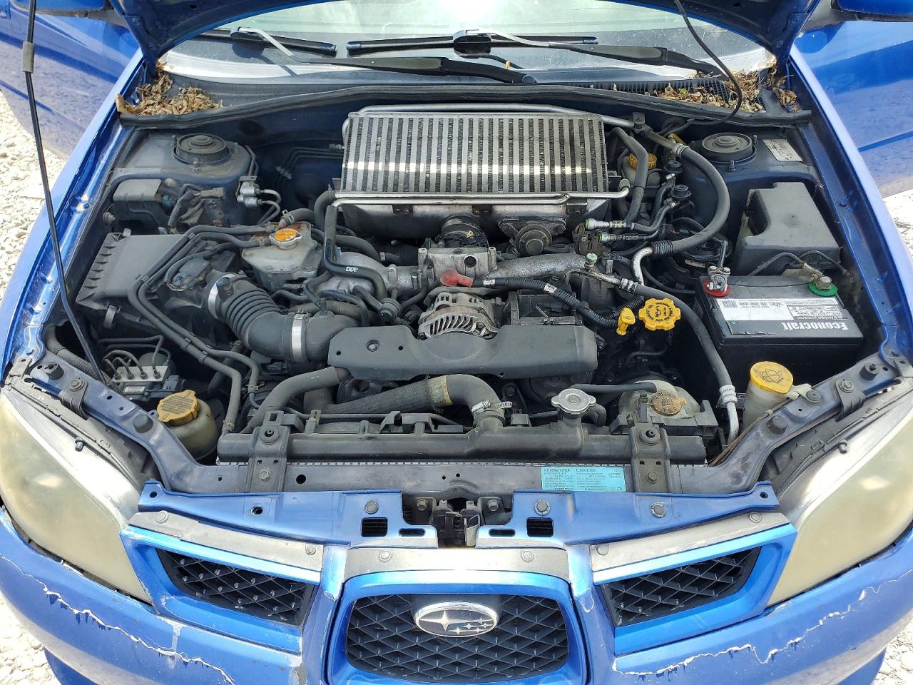 2006 SUBARU WRX