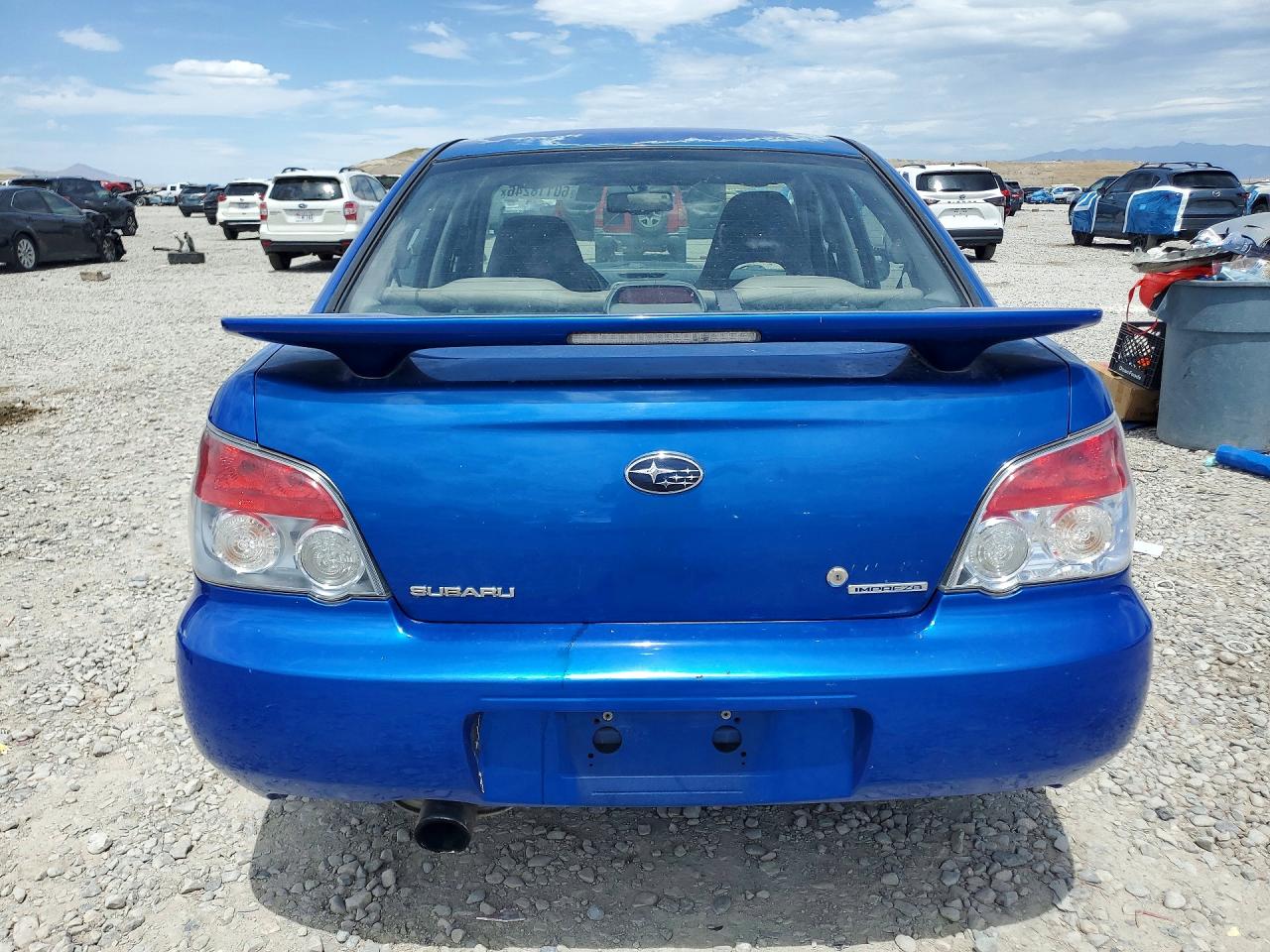 2006 SUBARU WRX