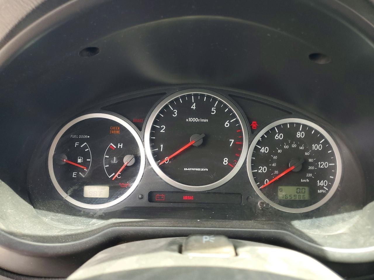 2006 SUBARU WRX