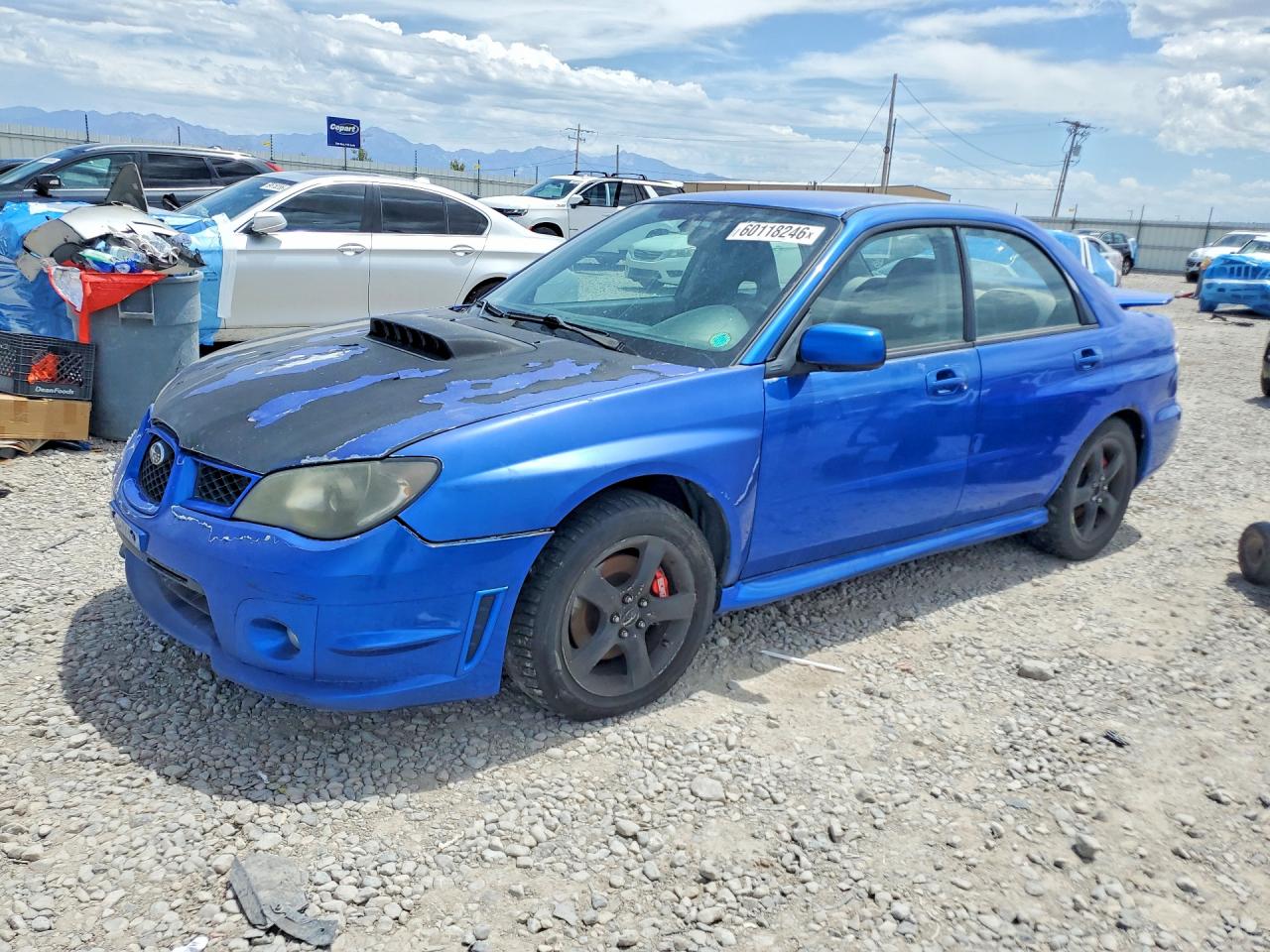2006 SUBARU WRX