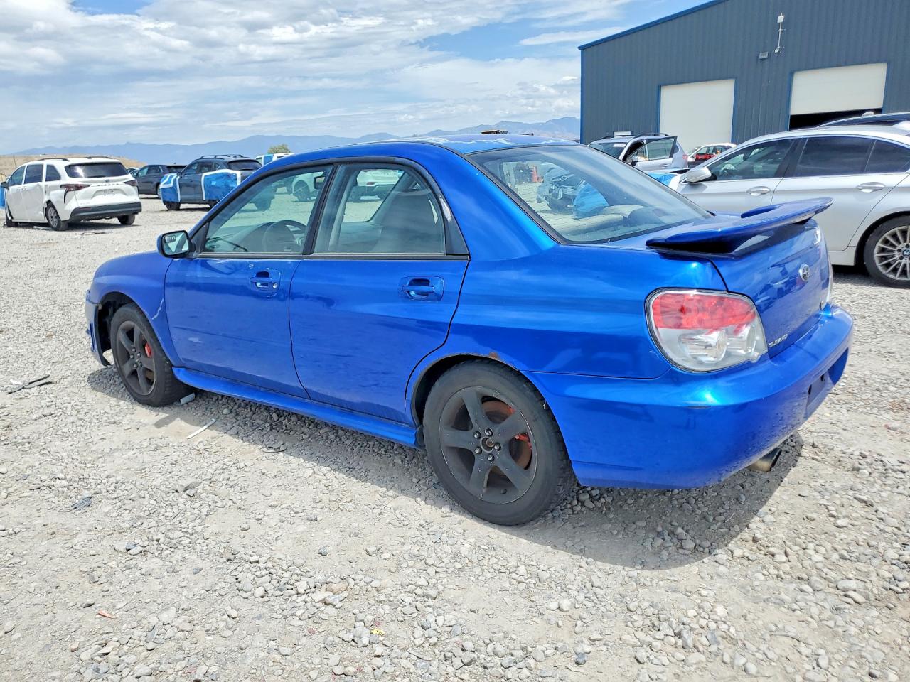 2006 SUBARU WRX