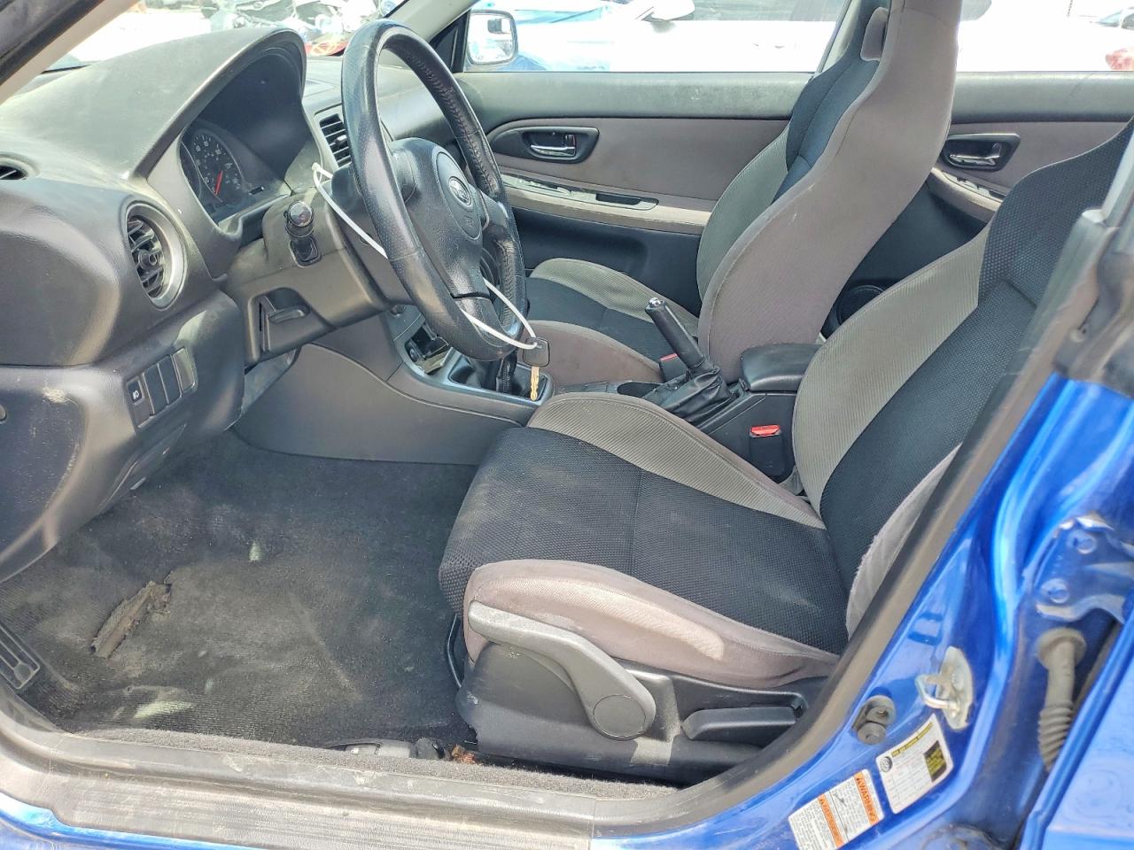 2006 SUBARU WRX