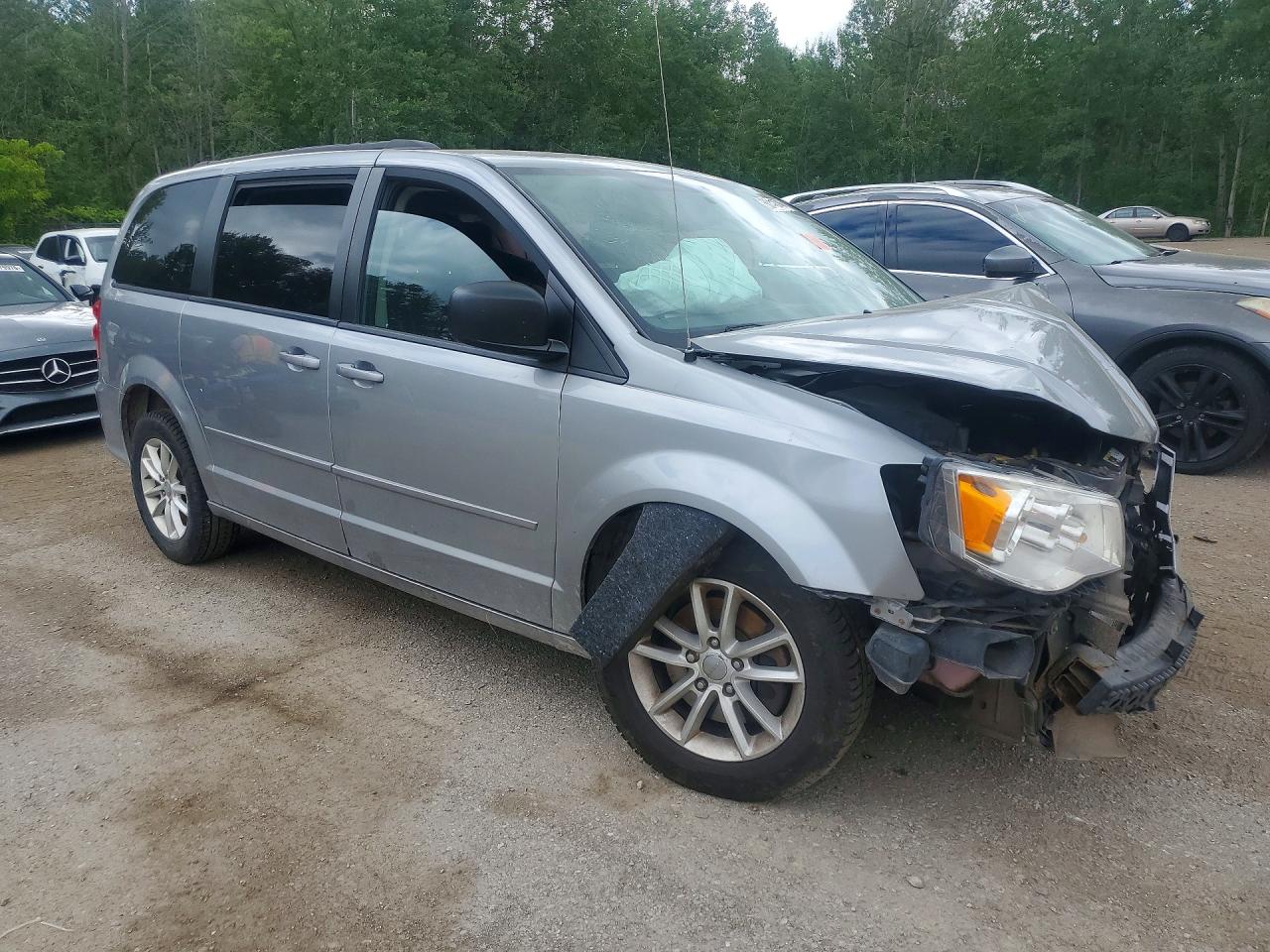 2016 DODGE CARAVAN
