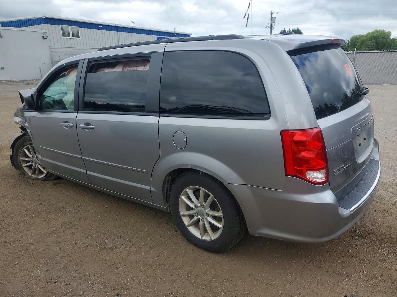 2016 DODGE CARAVAN