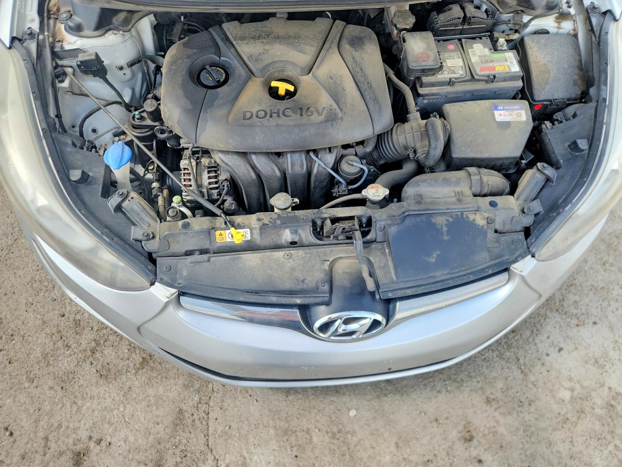 2015 HYUNDAI ELANTRA
